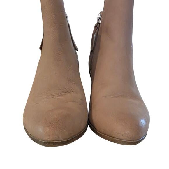 Frye Womens Judith Double‎ Zip Ankle BOOTIES Size 7 - Picture 5 of 7